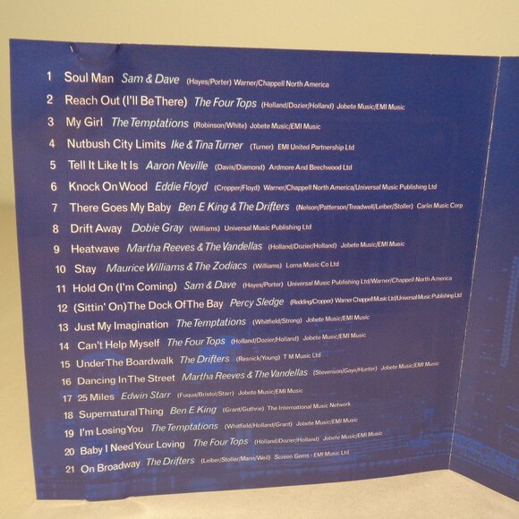 SOUNDS FROM THE MOTOR CITY AND MORE by Various Artists / New CD / 21 Songs - Picture 13 of 16